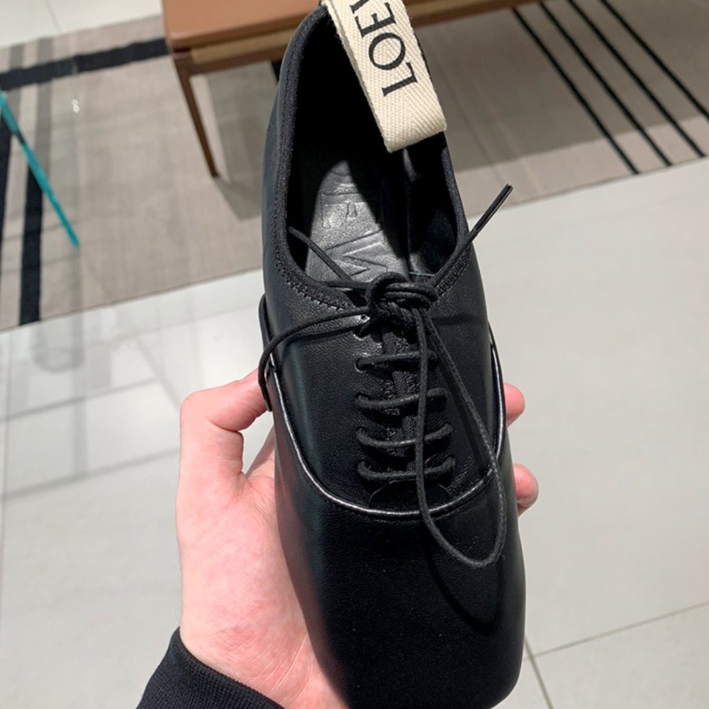 LOEWE Leather Derby shoes - 38 1120-＞600$ - Picture 6 of 11